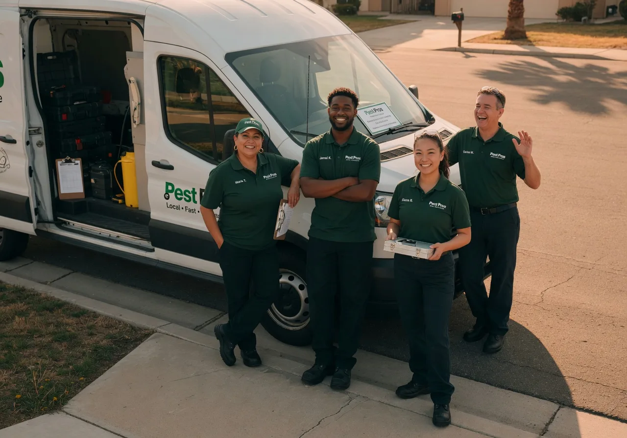 Pest Control company in Sumerco, WV